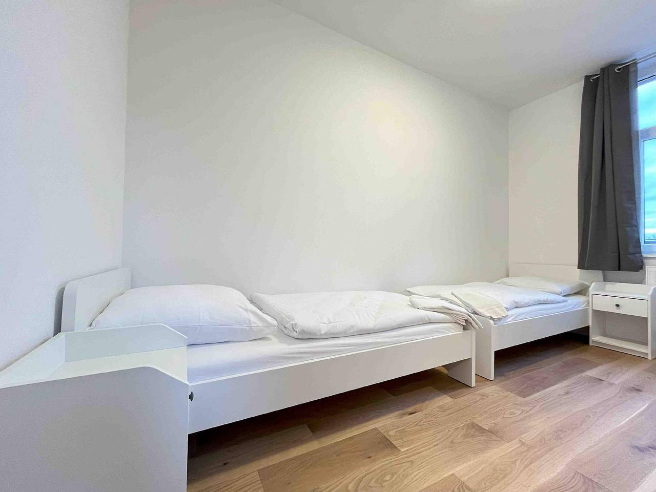 Ganze Ferienwohnung, Am1O62 Smarte Monteurwohnung in Amberg, Ostbayern