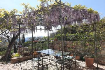 Cottage pour 6 personnes, avec piscine et jardin à Le Tignet