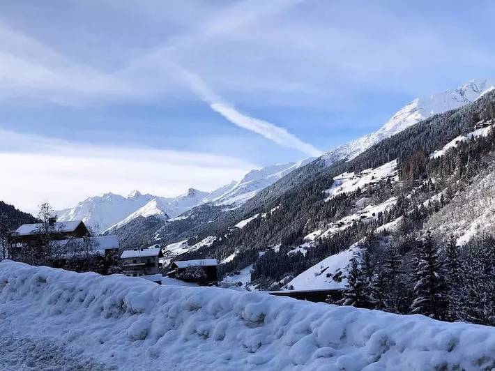 Ferienwohnung für 2 Personen, mit Balkon in See - 4