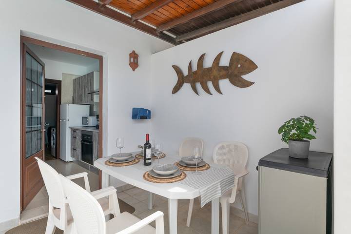 Chalet para 5 personas, con jardín en Lanzarote - 4