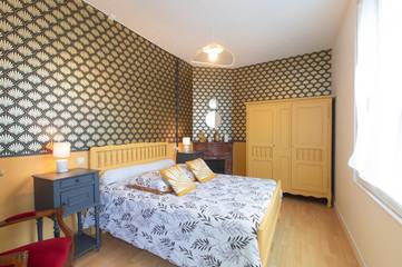 Gîte pour 4 personnes, avec jardin à Lézardrieux