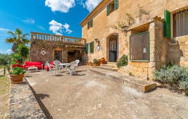 Finca in Petra (Mallorca), Mallorca Inselmitte für 10 