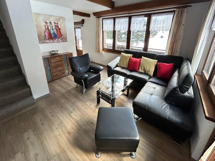 Ferienwohnung für 8 Personen, mit Terrasse und Garten in Saas-Grund