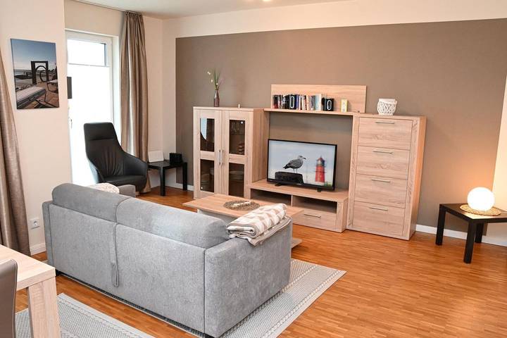 Ganze Wohnung, Wohnung Strandgeflüster in zentraler Lage in Hafen Büsum, Büsum