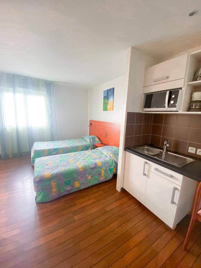 Appart’hôtel pour 2 personnes