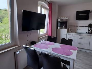 Apartament Wakacyjny dla 4 osoby w Burgk, Góry łupkowe Turyngii, Zdjęcie 1