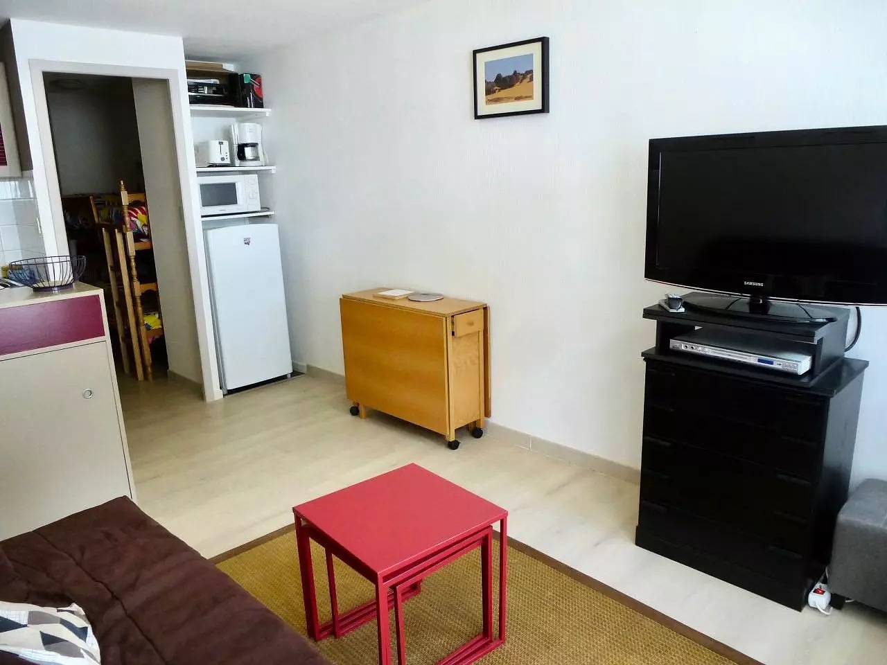 Studio entier, Appartement avec Wi-Fi dans le centre de Barèges in Barèges, Parc national des Pyrénées