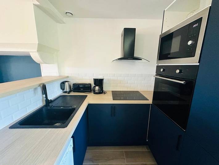 Location de vacances pour 8 personnes, avec jardin et vue dans Coglès - 4