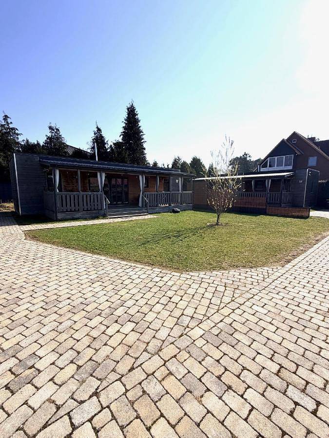 Naturhaus Meerjungfrau mit Boxspringbetten in ruhiger Lage von Steinhude in Wunstorf, Steinhuder Meer