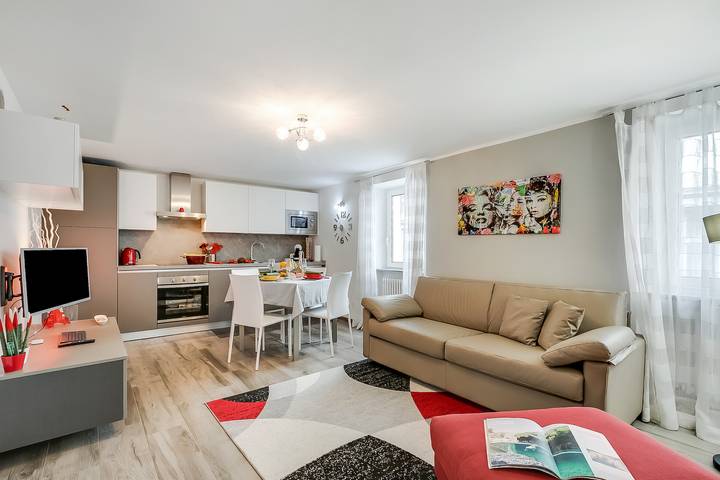 Gîte pour 4 personnes, avec balcon à Arco - 2