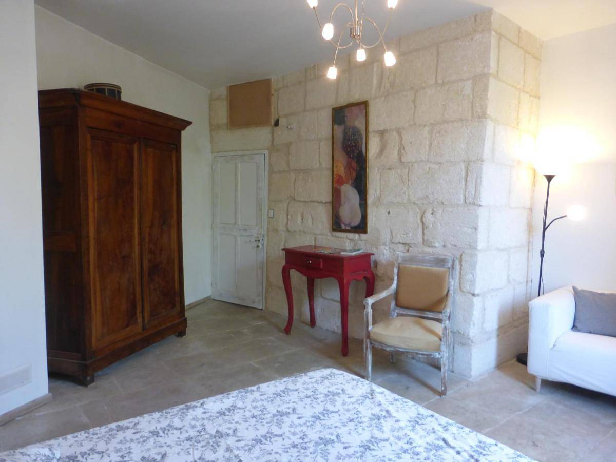Chambre d hote spacieuse avec cour junas gard in Junas, Côte méditerranéenne (France)