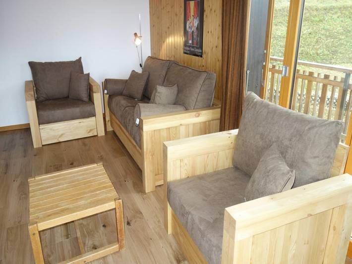 Appartement entier, Appartement avec balcon vue sur Nendaz in Salins (Sion), Sion