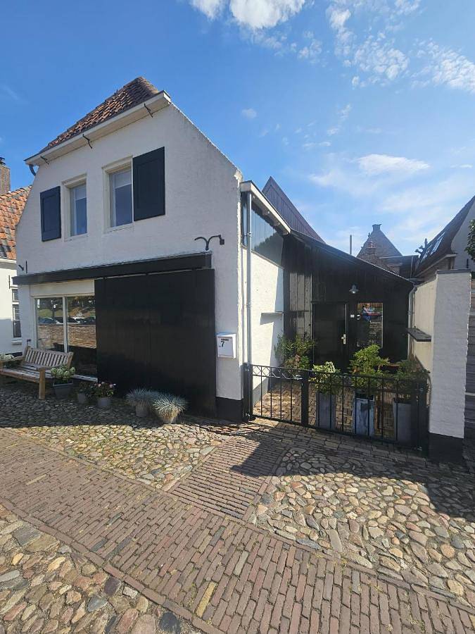 Vakantieappartement voor 6 personen, met tuin en uitzicht in Elburg