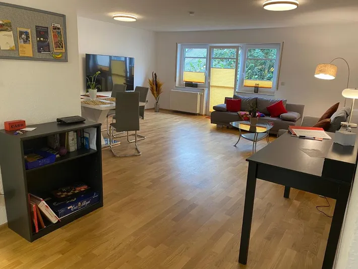 Ferienwohnung für 6 Personen, mit Balkon - 1