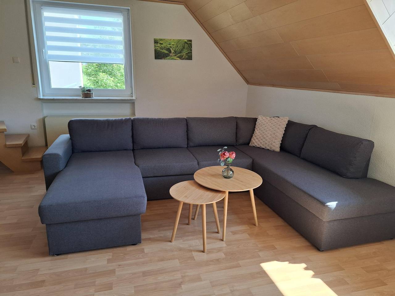 Ganze Ferienwohnung, Ferienwohnung Dusche/Wc bis 4 Personen in Winkel (Eifel), Vulkaneifel
