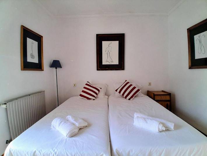 Chambre d’hôte pour 2 personnes, avec Terrasse ainsi que Jardin et Vue à Moledo