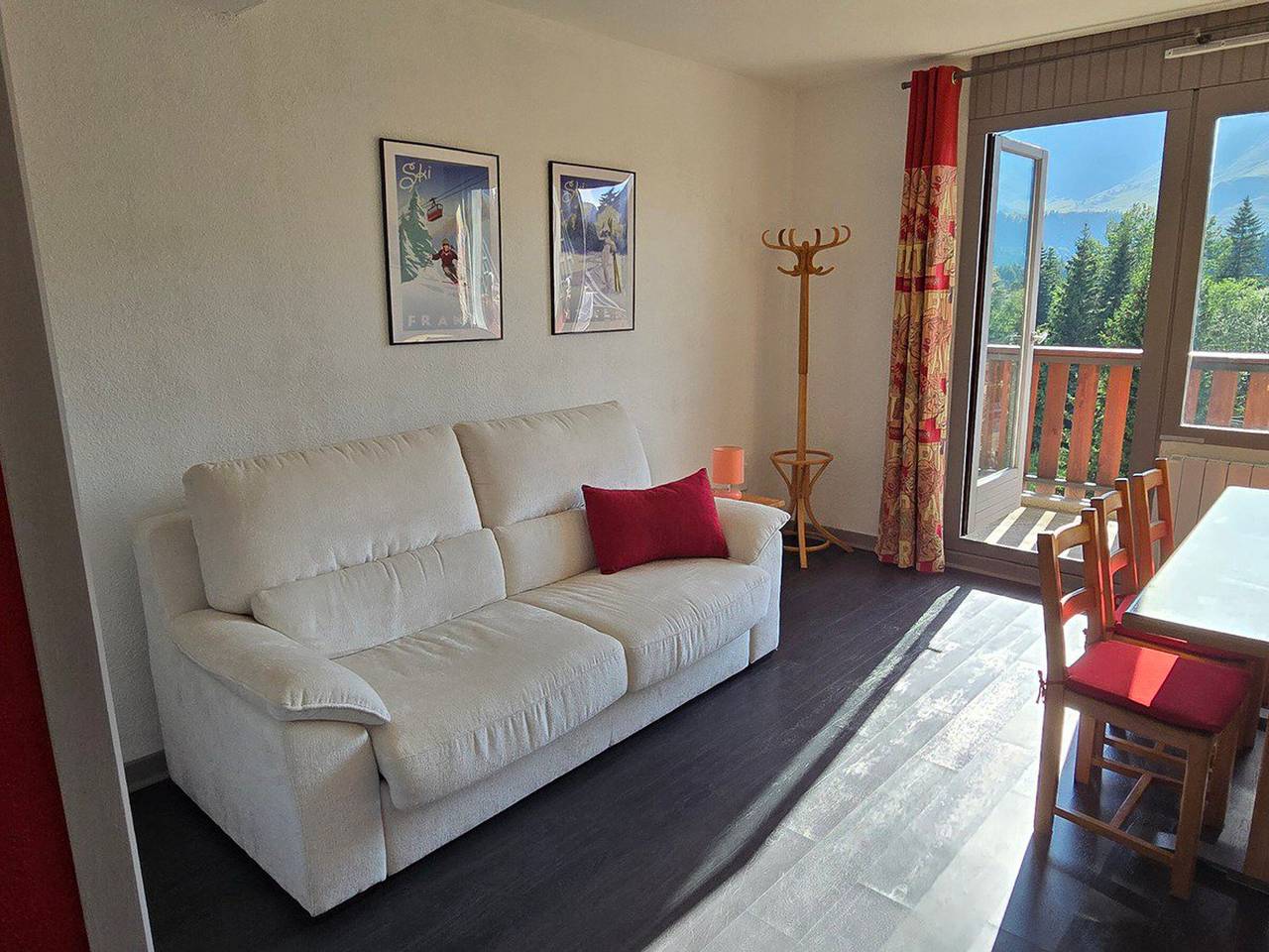 Appartement entier, Appartement au Praz de Lys avec vue magnifique in Praz de Lys, Taninges