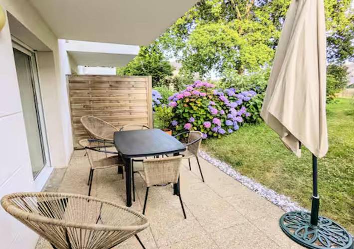 Gîte pour 4 personnes, avec jardin à Ploeren - 4