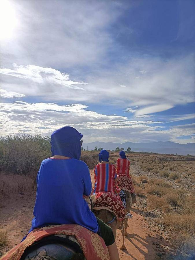 Tente pour 2 personnes, avec jardin au Maroc - 3
