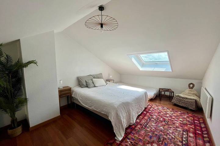 Gîte pour 4 personnes, avec balcon dans Plage du Perroquet - 2