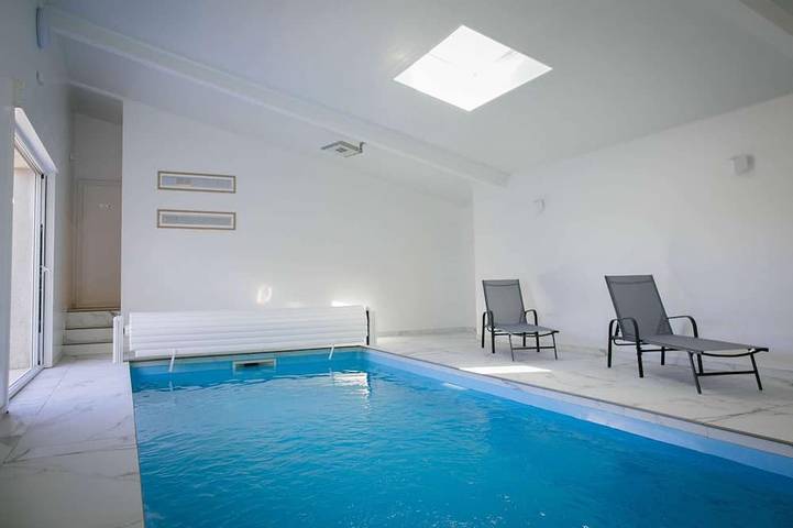 Location de vacances pour 8 personnes à Saint-Amans-du-Pech