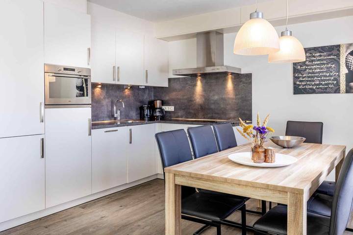 Ferienhaus für 7 Personen, mit Terrasse und Garten in Domburg - 4