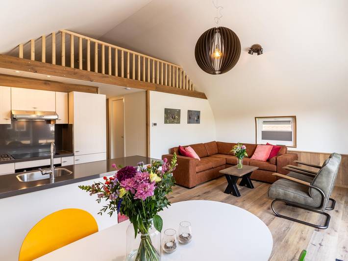 Gîte pour 6 personnes, avec terrasse, adapté aux familles aux Pays-Bas - 2