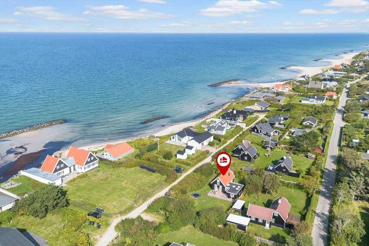 1480-N Liseleje - Hellevej 9 in Liseleje, Kattegat Küste