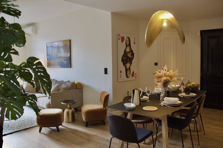 Gîte pour 6 personnes, avec Balcon et Terrasse dans Casino Grand Cercle - 3