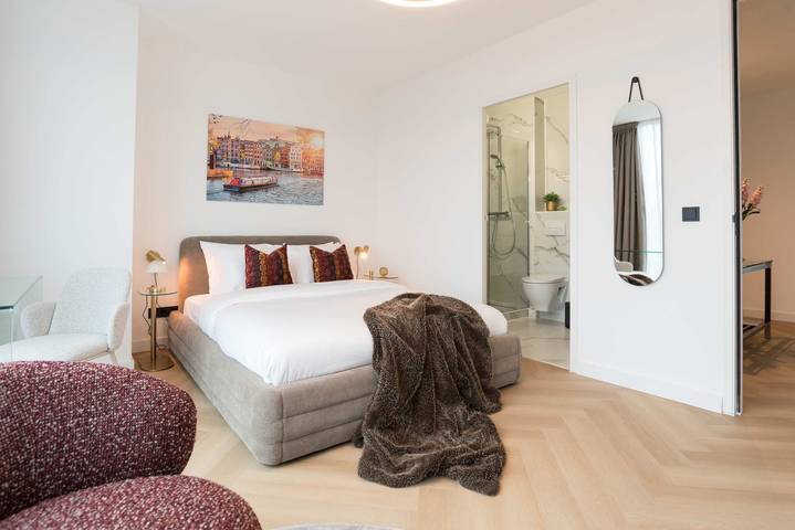 Gîte pour 2 personnes, avec balcon/terrasse à Amsterdam - 4