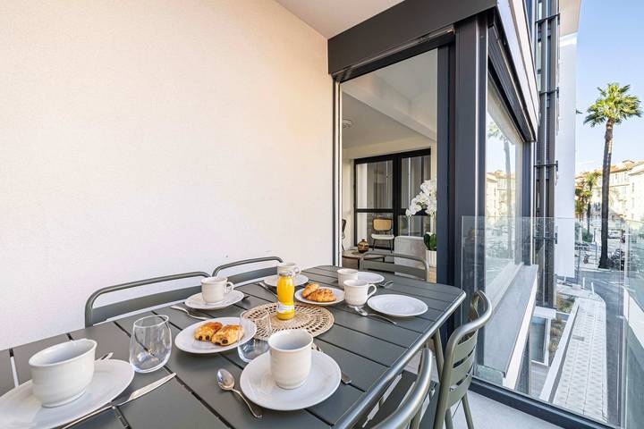 Gîte pour 6 personnes, avec balcon/terrasse à Beausoleil - 4