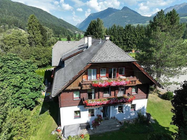 Ferienwohnung für 4 Personen, mit Balkon und Garten, kinderfreundlich im Lungau - 2