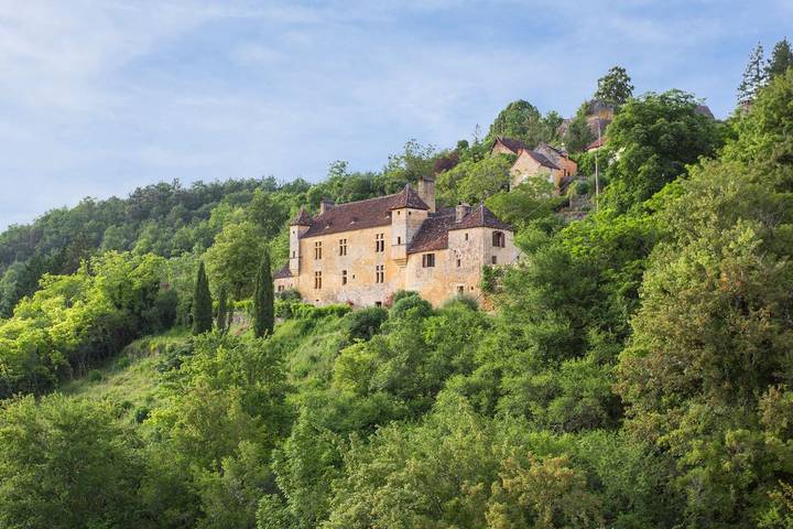 Château pour 8 personnes, avec Piscine et Vue en Dordogne