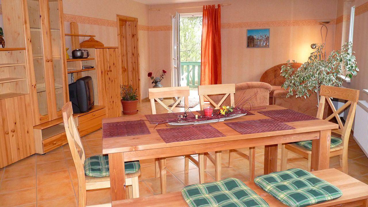 Entire holiday apartment, Ferienwohnung für 6 Personen (80 m²) in Krakow am See in Krakow am See, Mecklenburg Lakes