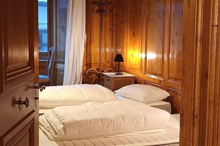 Unique 5-bedroom house in Lavin for your getaway in Lavin, Unterengadin