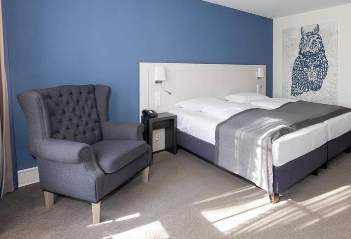 Hotel für 4 Personen, mit Terrasse und Garten sowie Ausblick in Aalen