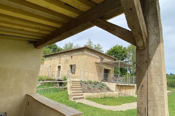 Maison de vacances pour 6 personnes, avec jardin et terrasse