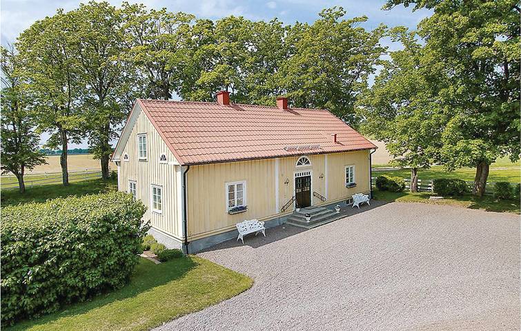 Hus för 6 Personer med terass in Vättern