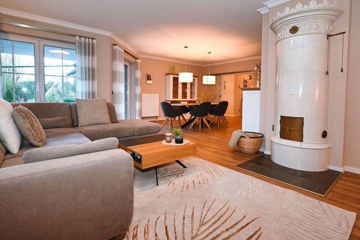 Ferienhaus für 5 Personen, mit Garten und Terrasse in Büsum