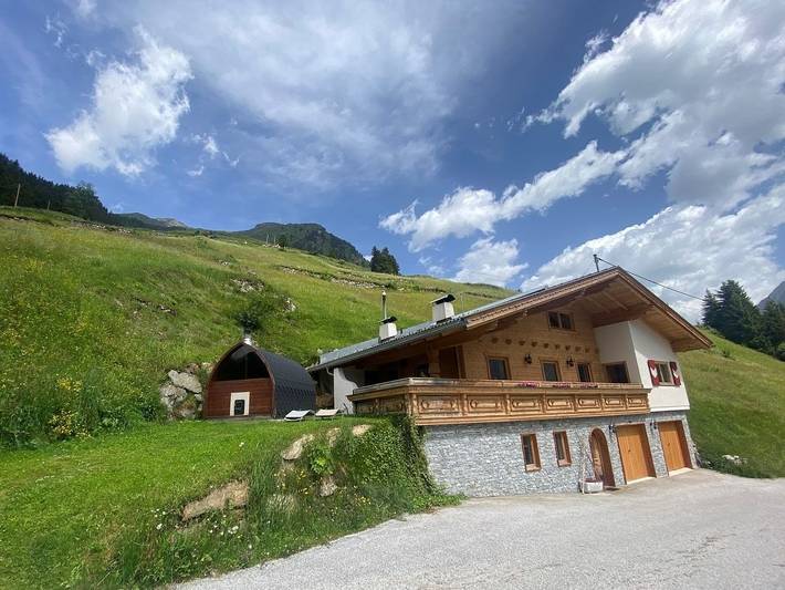 Chalet für 10 Personen, mit Terrasse und Sauna sowie Ausblick in Finkenberg - 2