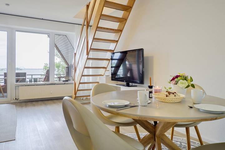 Ferienwohnung für 4 Personen, mit Meerblick und Balkon sowie Balkon/Terrasse, kinderfreundlich in Westfehmarn - 4