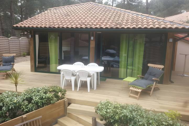 Ferienhaus für 4 Personen, mit Garten - 1