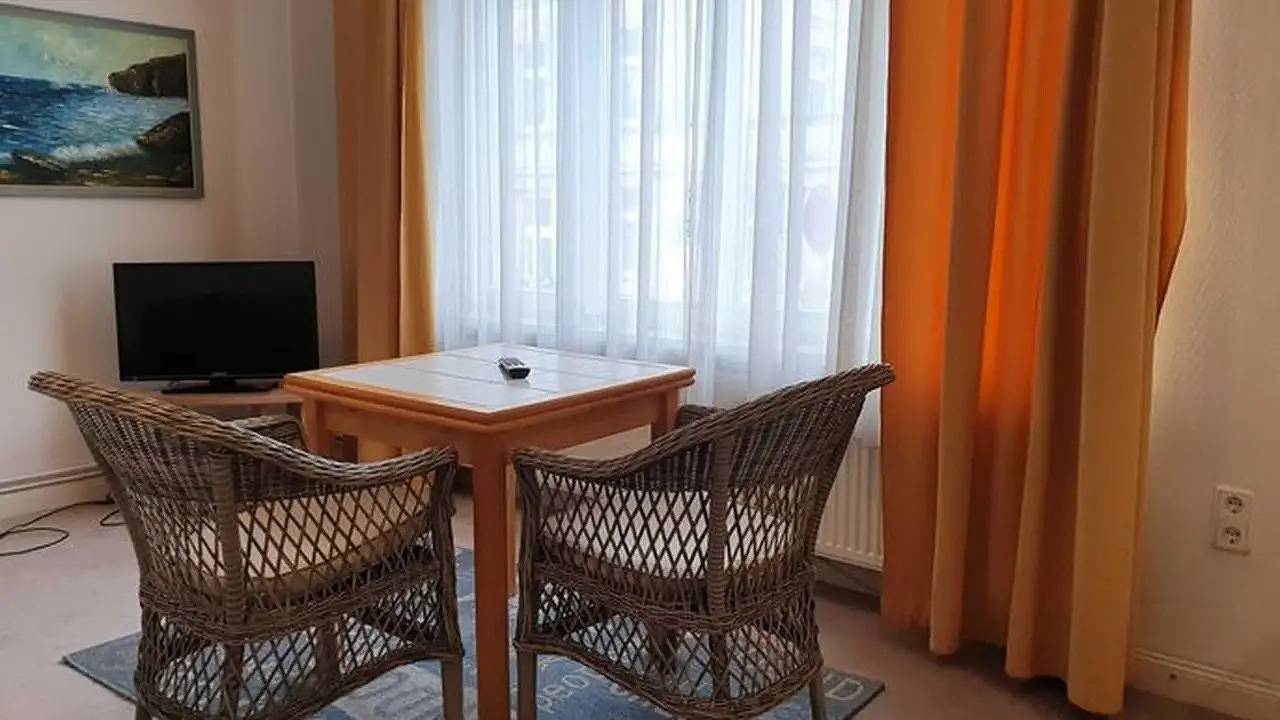 Ganze Ferienwohnung, Ferienwohnung für 2 Personen (25 m²) in Rostock in Rostock, Rostock und Umgebung