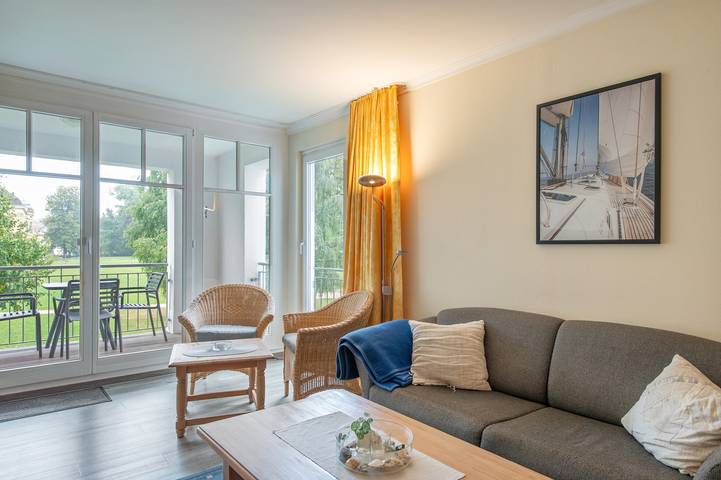 Ferienwohnung für 4 Personen, mit Balkon in Kühlungsborn