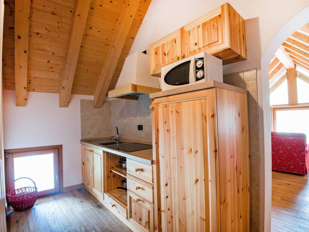 Ganze Wohnung, Albergo Diffuso - Cjasa de Barce in Barcis, Südliche Karnische Alpen