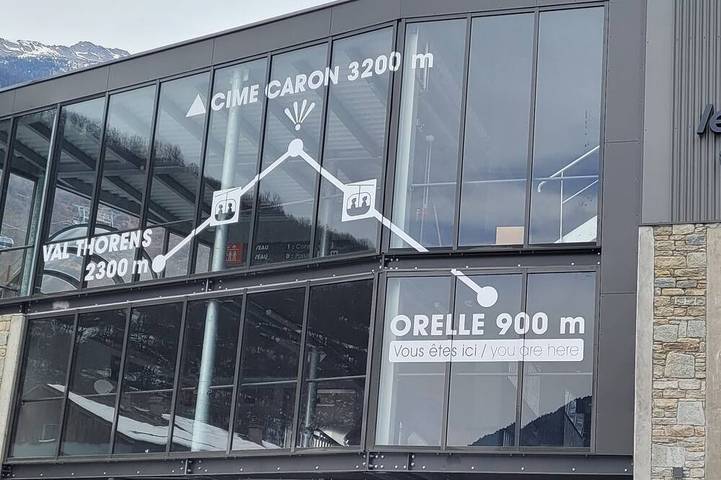 Orelle Val thorens: Apartment in Residence sleeps 4 to 5. in Orelle, Vanoise-Massiv