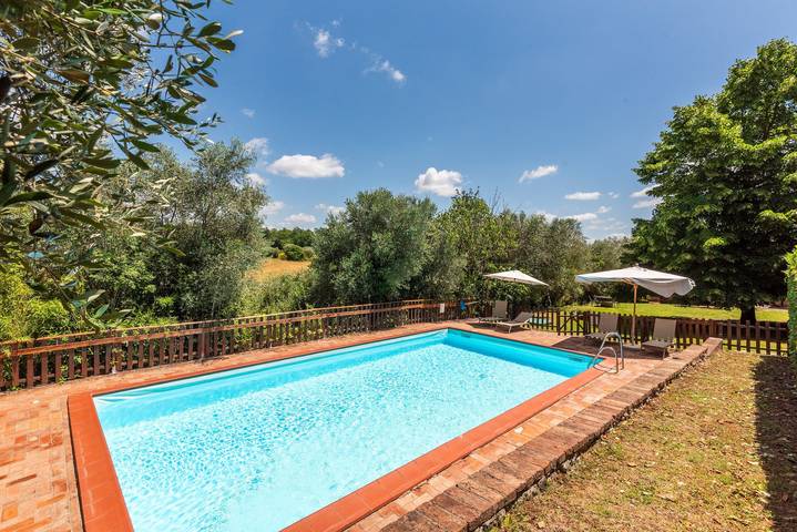 Ferienhaus für 8 Personen, mit Garten in Siena - 4