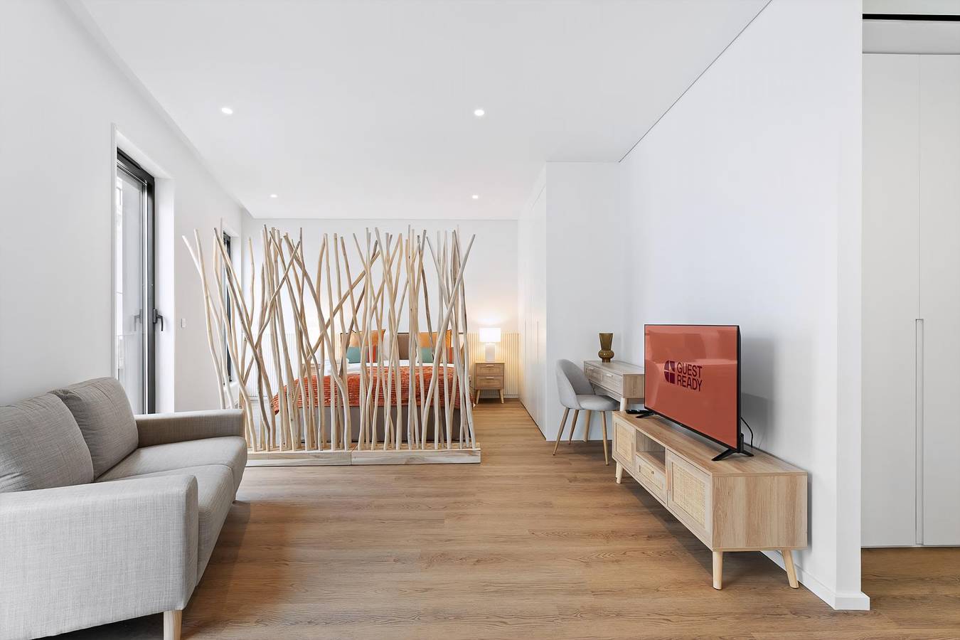 Gehele studio, Studio voor 2 personen in Aveiro, Aveiro District