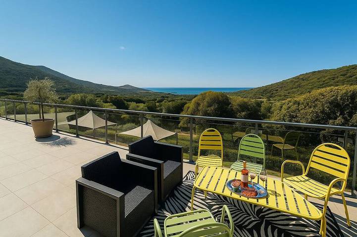 Maison de vacances pour 8 personnes, avec terrasse ainsi que jacuzzi et jardin - 1