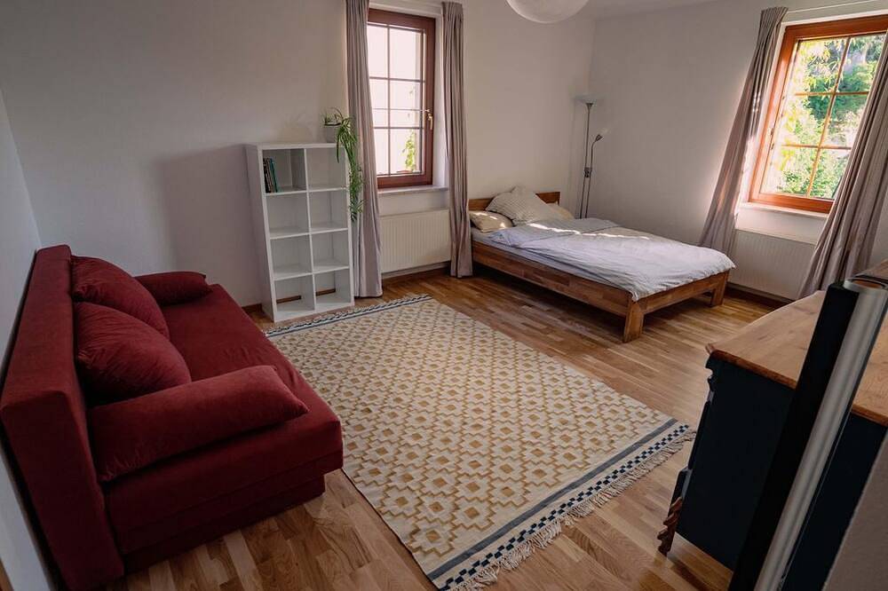 Ganze Wohnung, Ferienwohnung, 3 Schlafräume - Ferienwohnung Leistner in Hohnstein, Elbsandsteingebirge